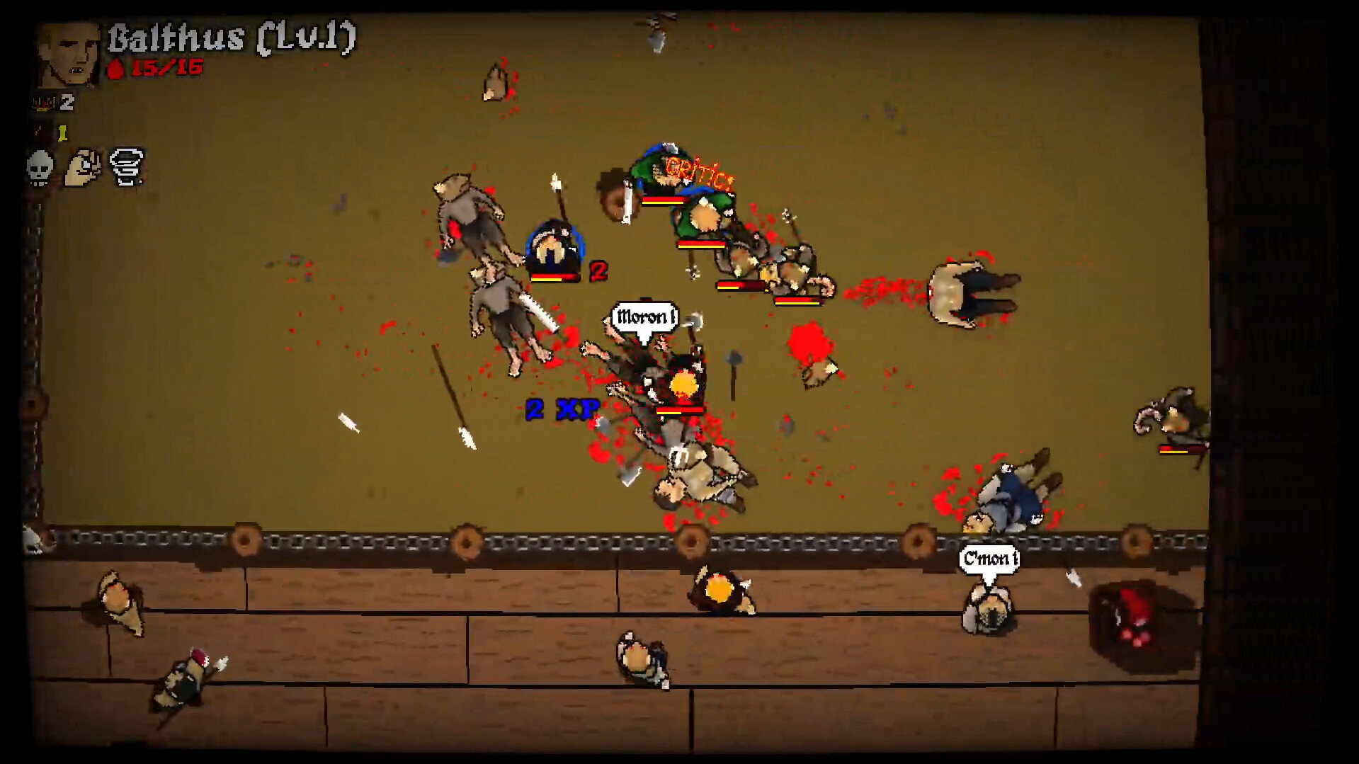 Ultimate Barbarian screenshot 6