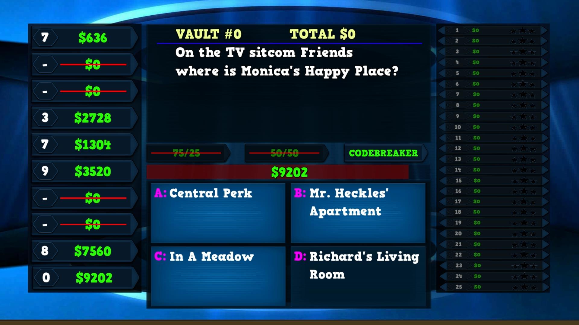 Trivia Vault: TV Trivia screenshot 4