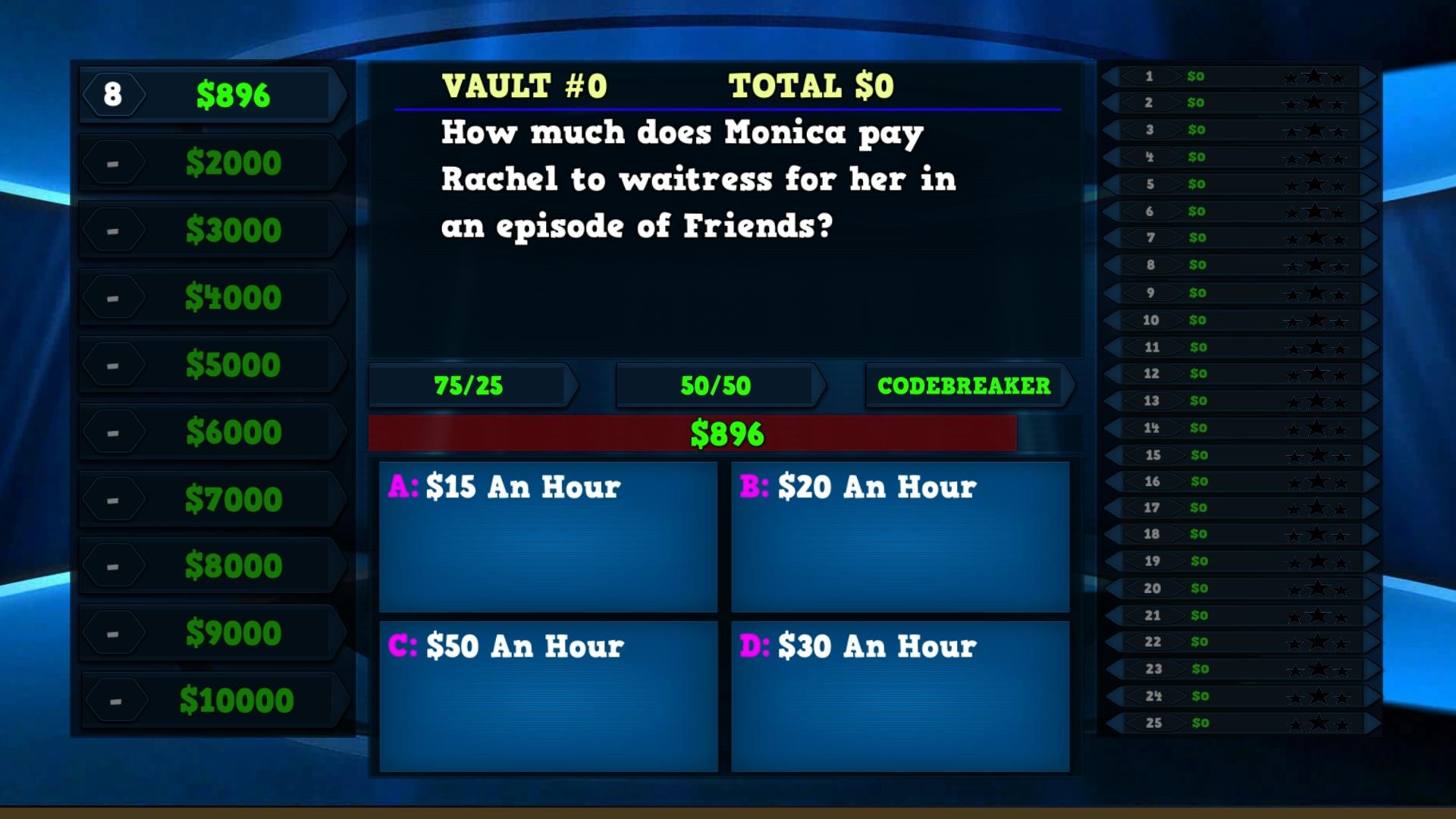 Trivia Vault: TV Trivia screenshot 2