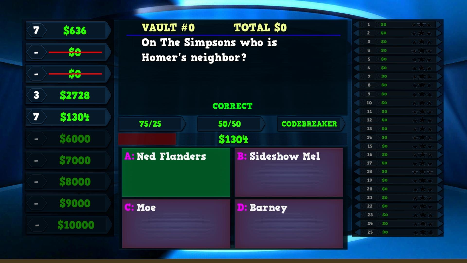Trivia Vault: TV Trivia screenshot 1