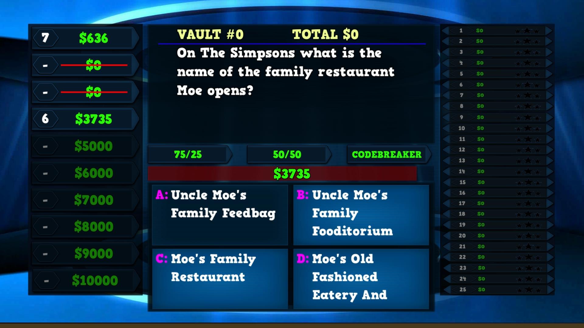 Trivia Vault: TV Trivia screenshot 5