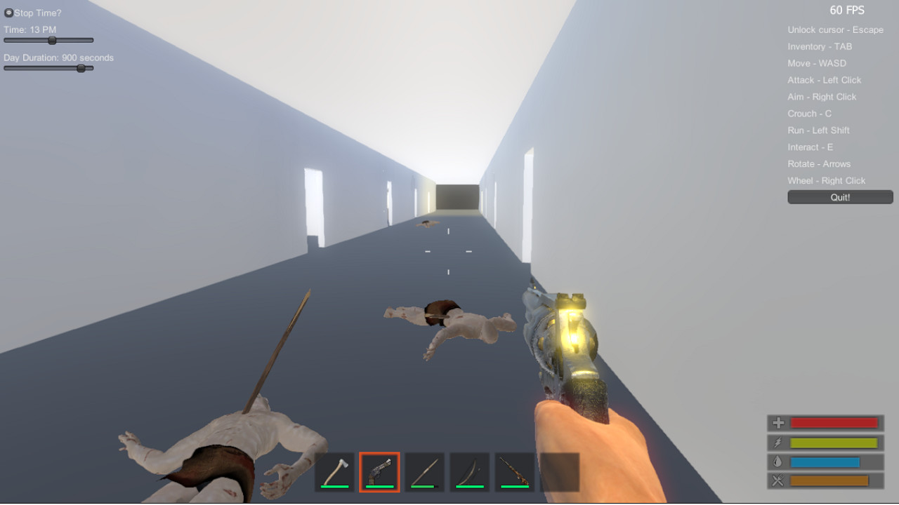 Zombie Hotel screenshot 3