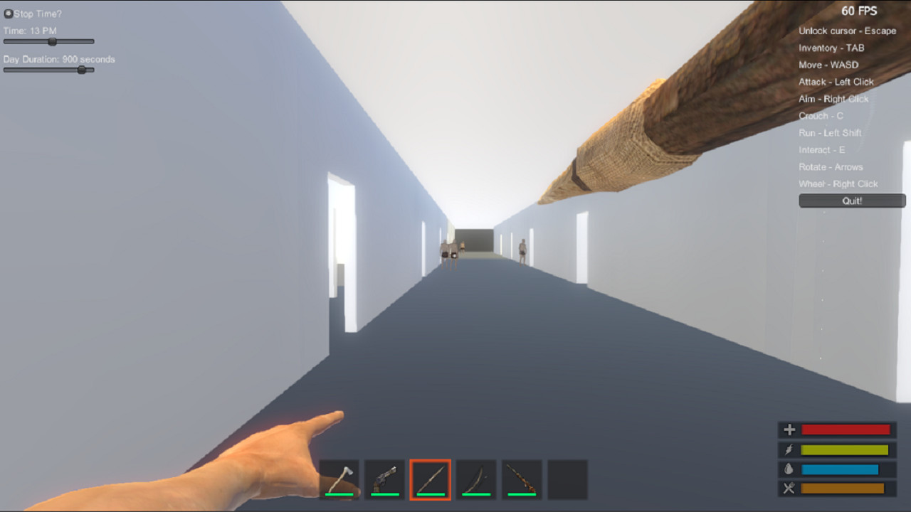 Zombie Hotel screenshot 2