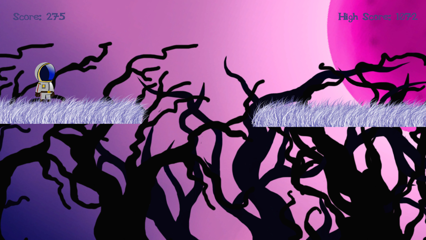 Planet Unknown Runner screenshot 6