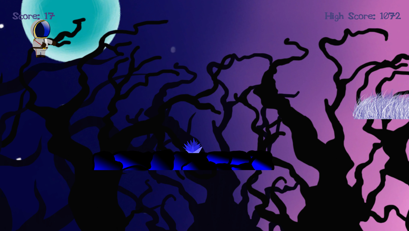 Planet Unknown Runner screenshot 3