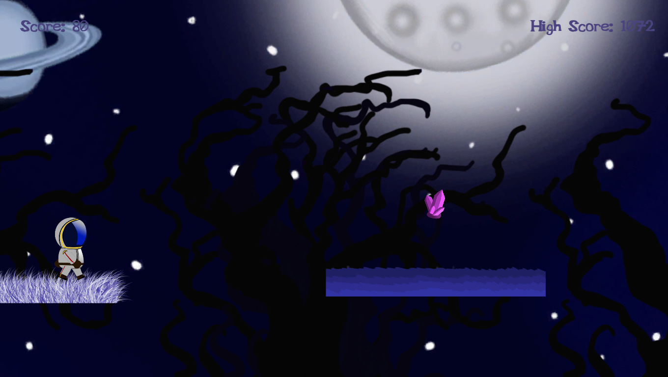 Planet Unknown Runner screenshot 2