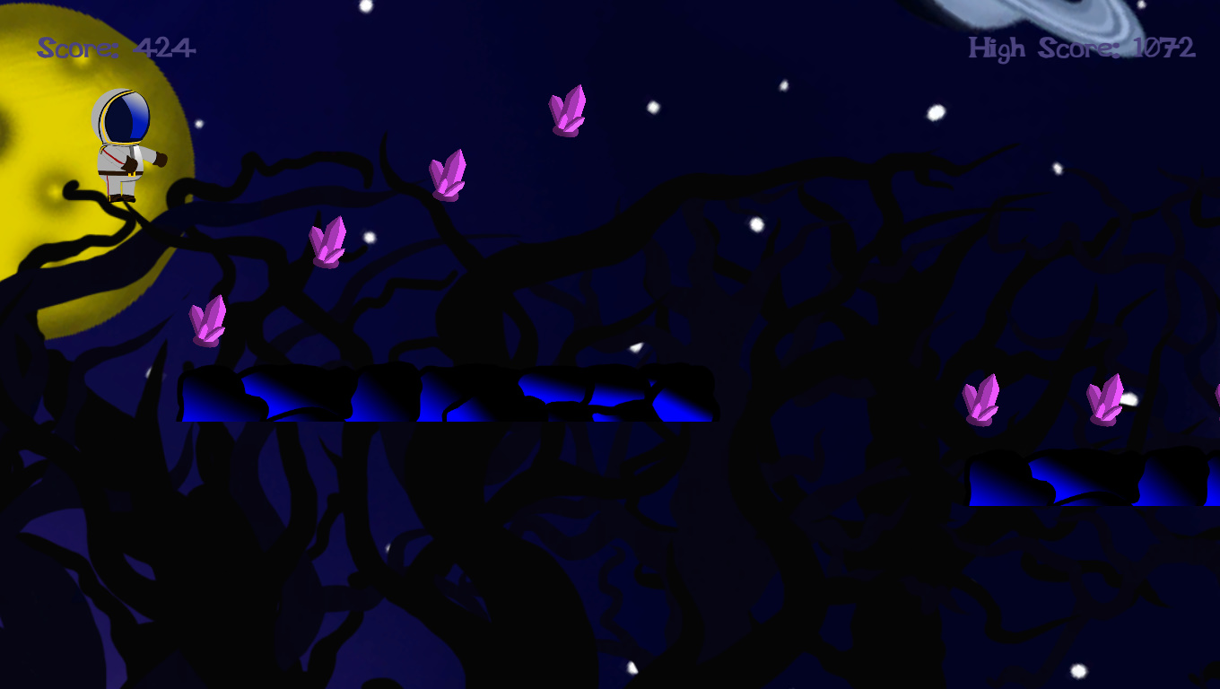 Planet Unknown Runner screenshot 1
