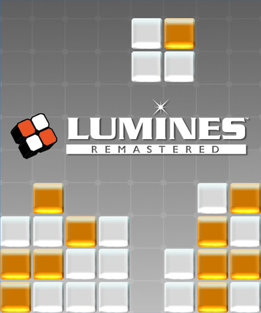 LUMINES REMASTERED