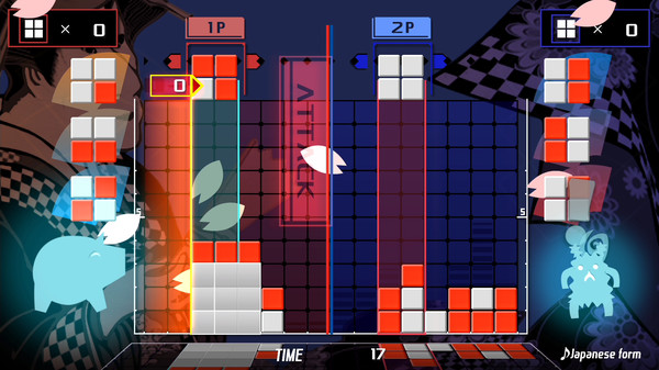 LUMINES REMASTERED screenshot
