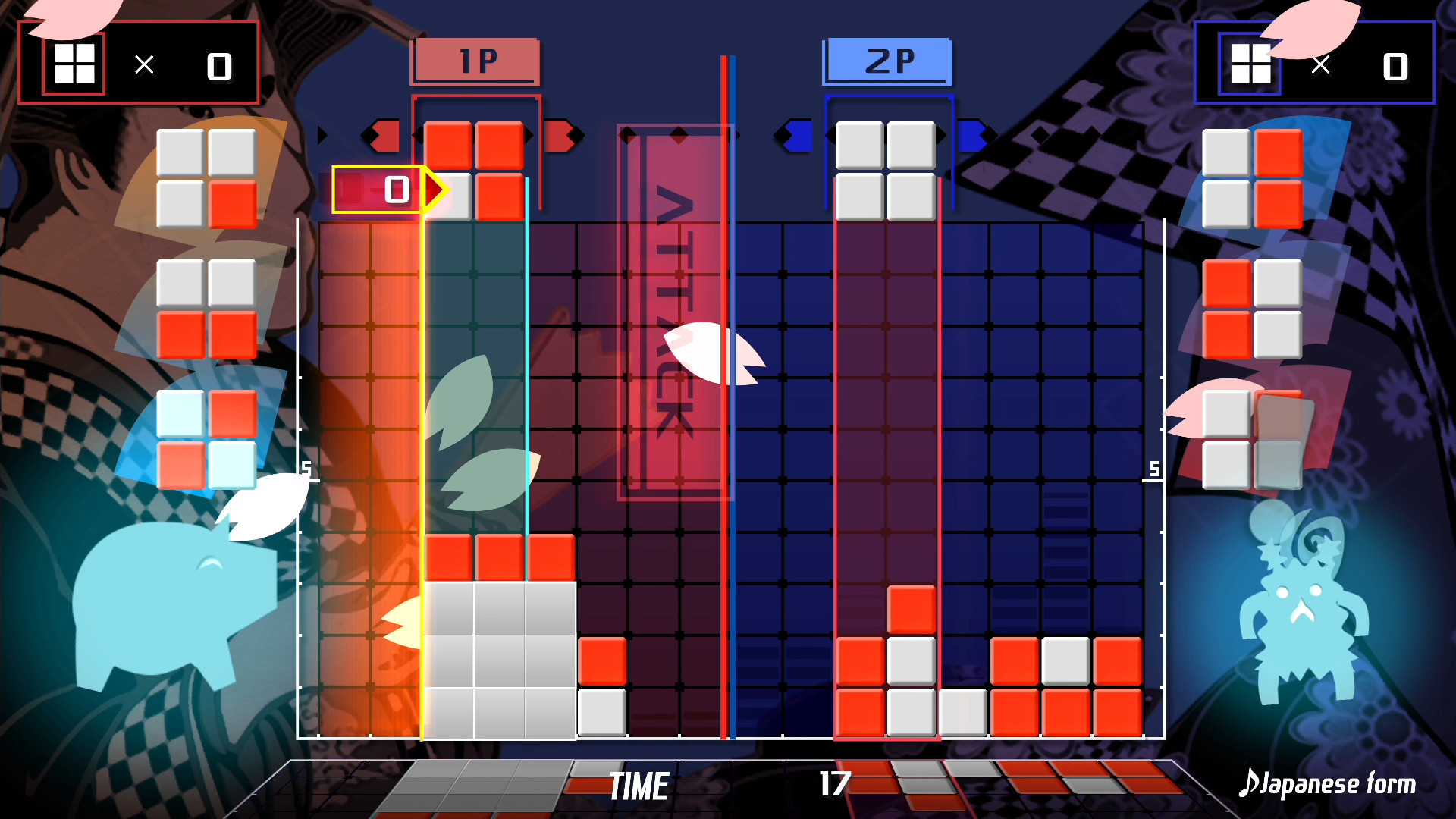 LUMINES REMASTERED screenshot 7
