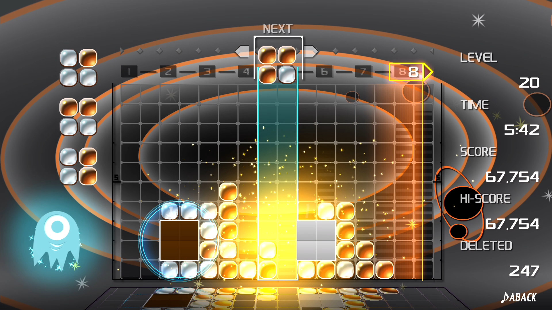 LUMINES REMASTERED screenshot 4