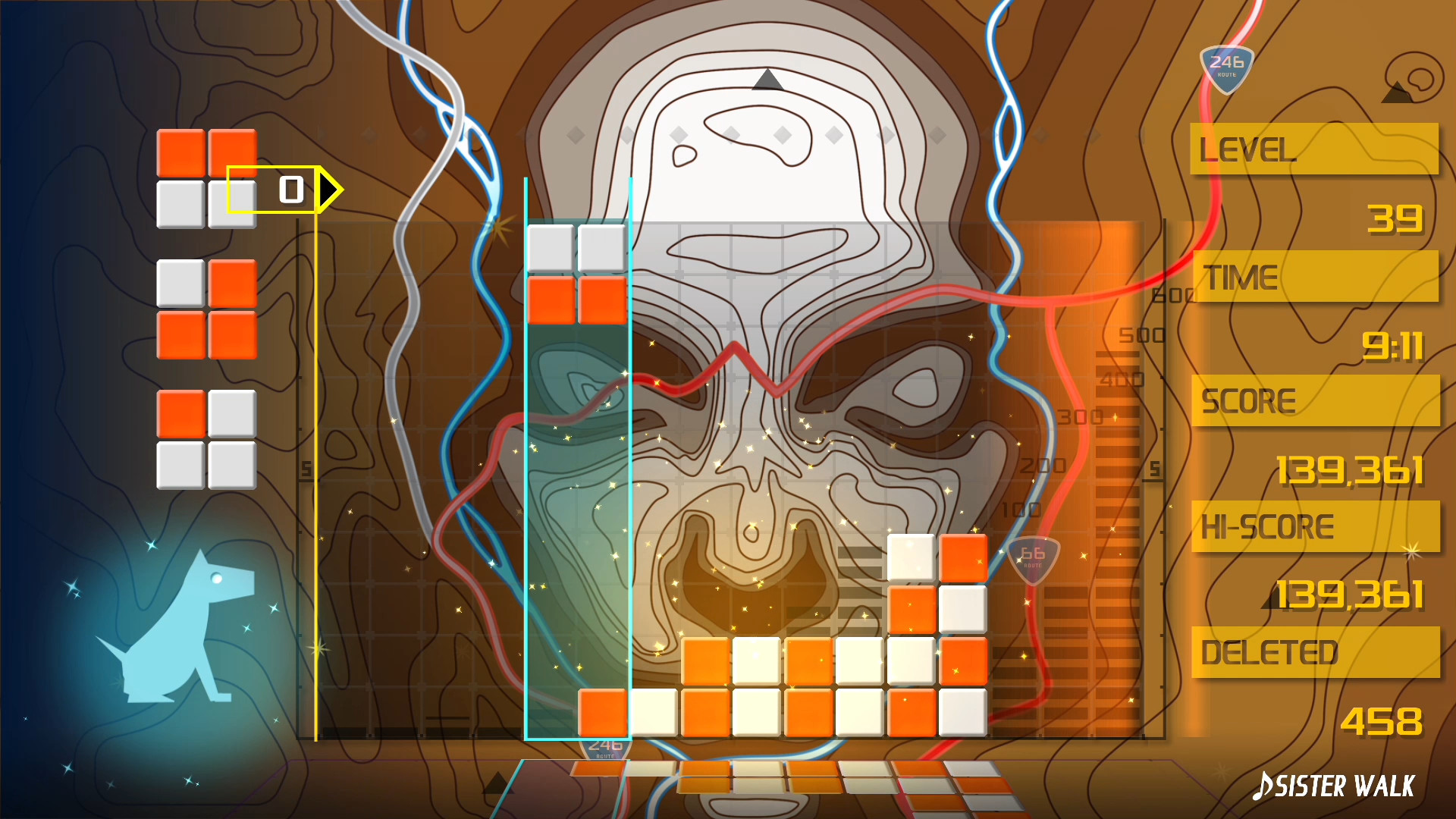 LUMINES REMASTERED screenshot 9