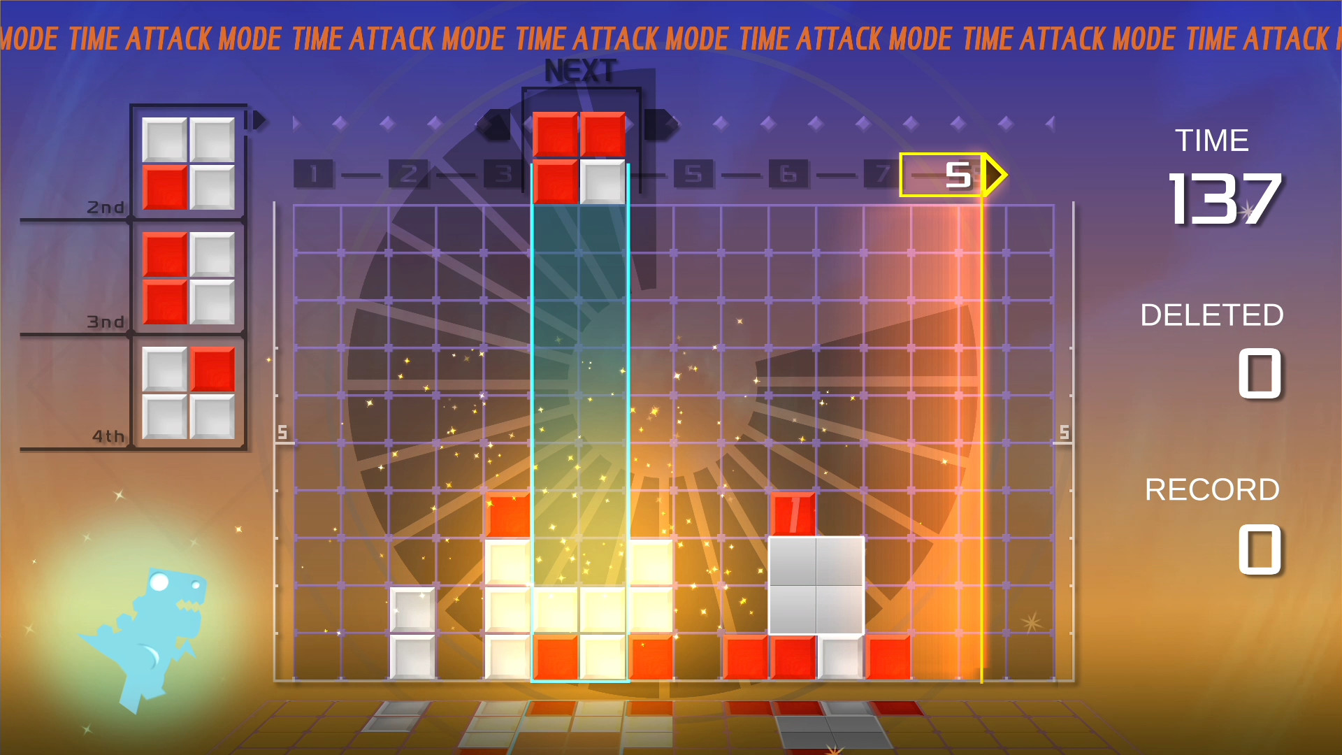 LUMINES REMASTERED screenshot 11