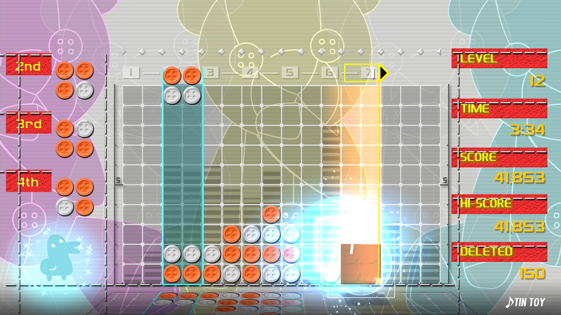 LUMINES REMASTERED screenshot 10