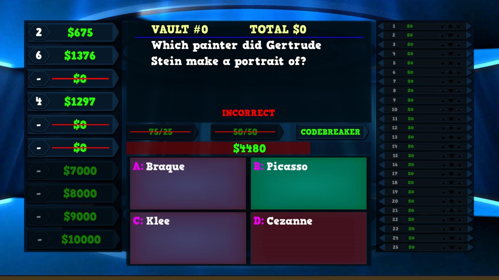 Trivia Vault: Art Trivia screenshot 2
