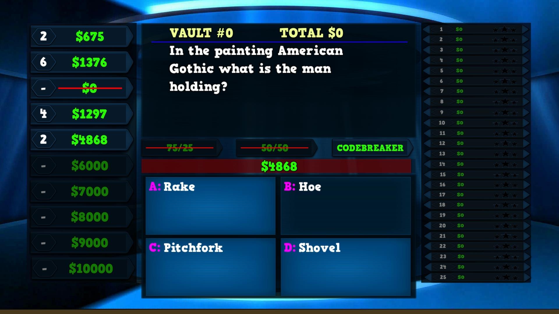 Trivia Vault: Art Trivia screenshot 3