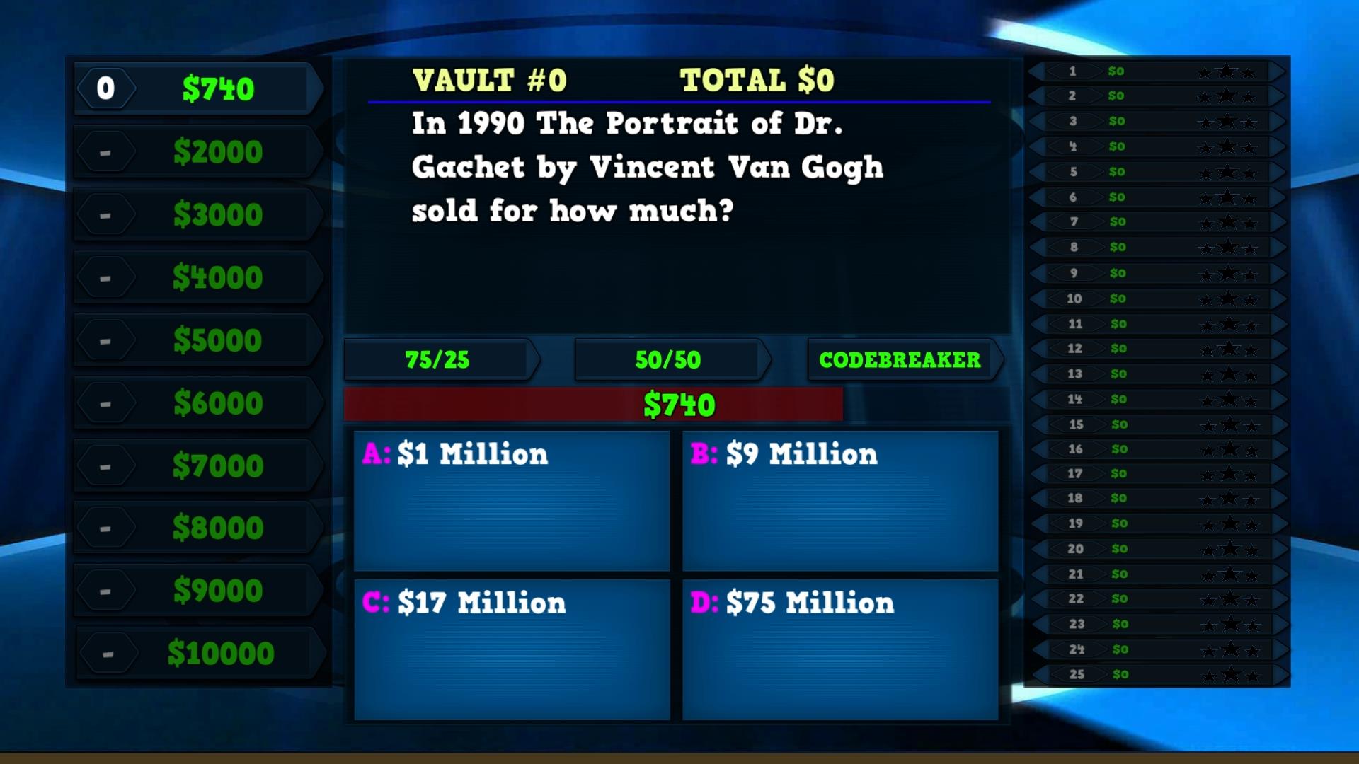 Trivia Vault: Art Trivia screenshot 4