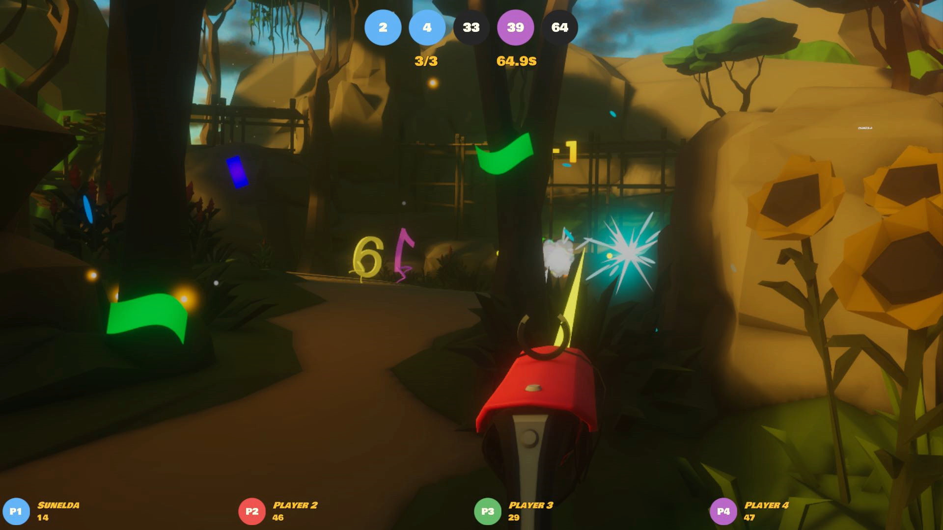 Number Hunt screenshot 2