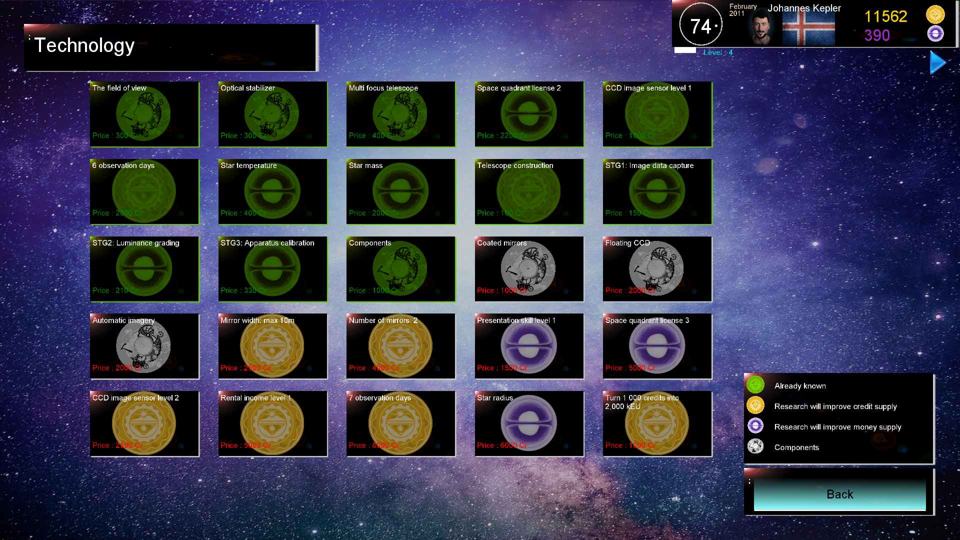 AstronTycoon screenshot 16