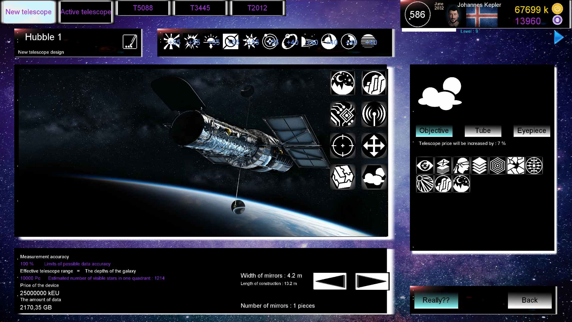 AstronTycoon screenshot 4