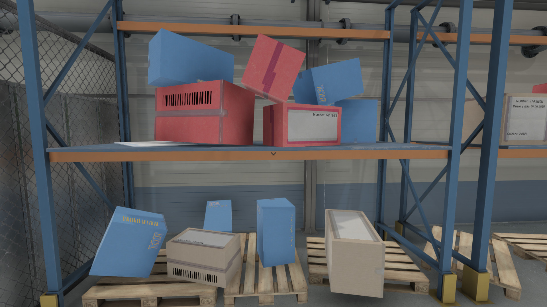 Boxes Inc. screenshot 1