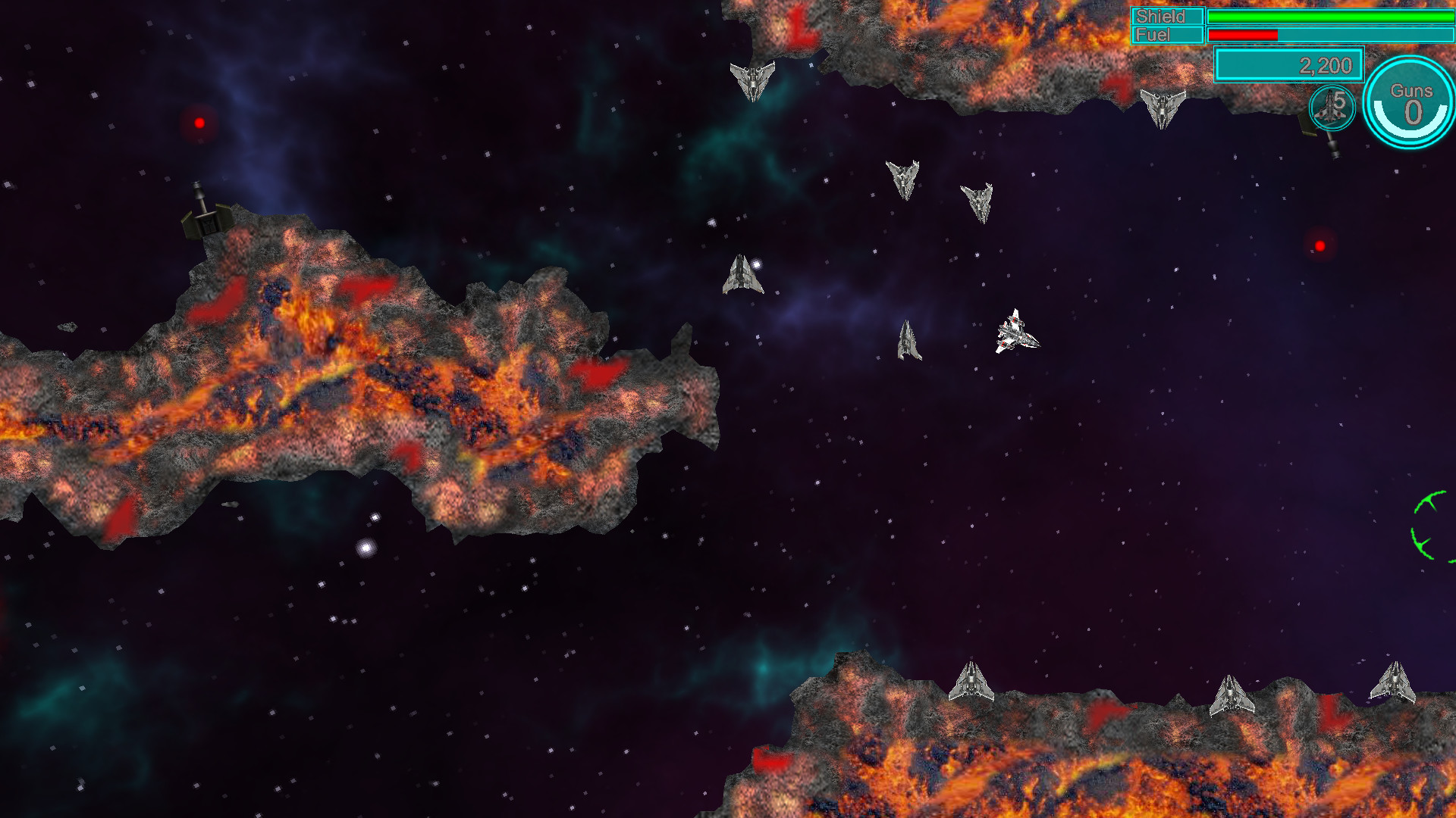 Nova Wing III screenshot 2