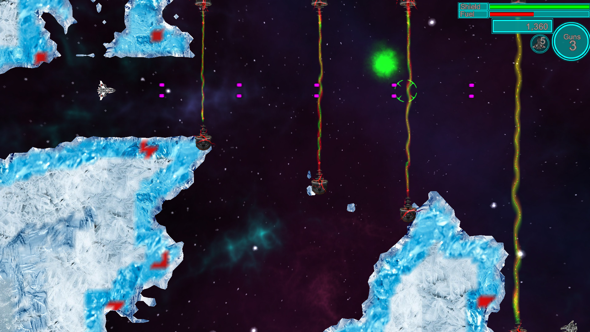 Nova Wing III screenshot 4