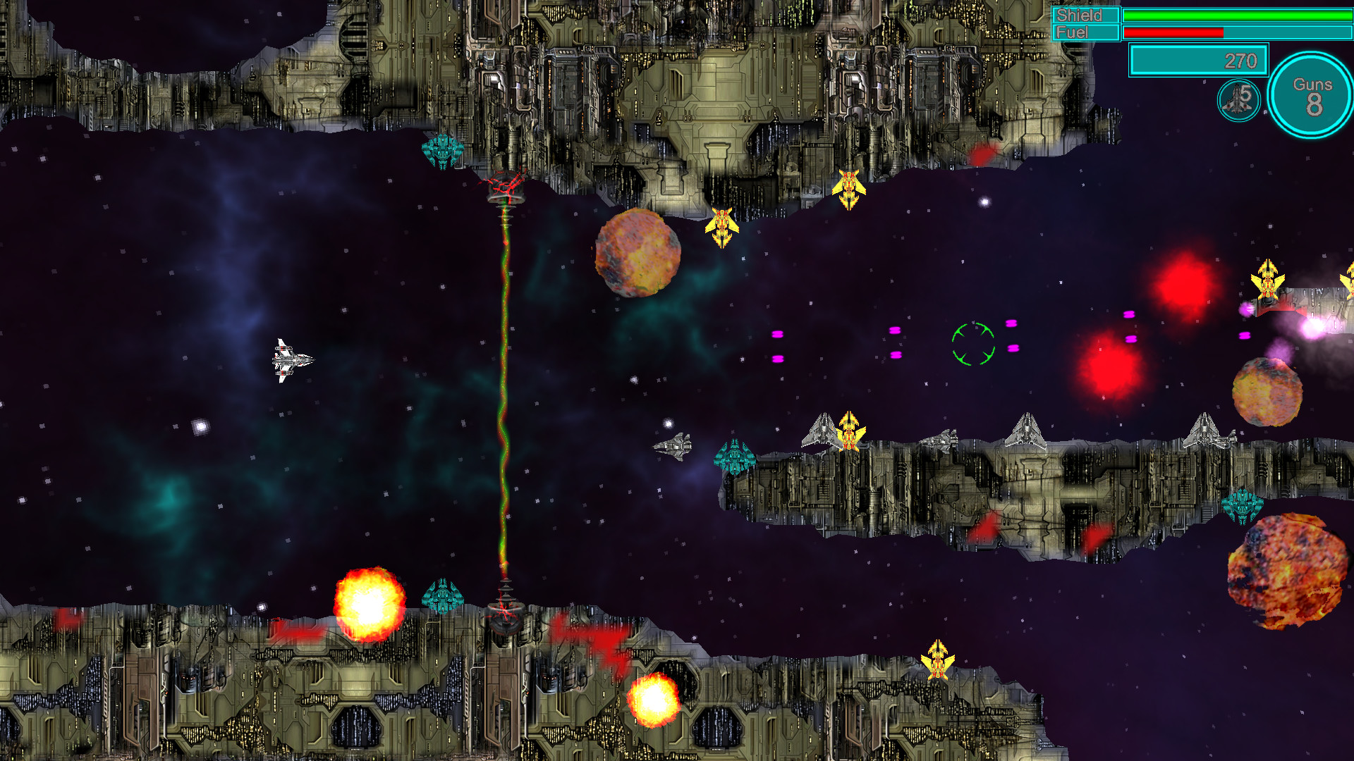 Nova Wing III screenshot 1