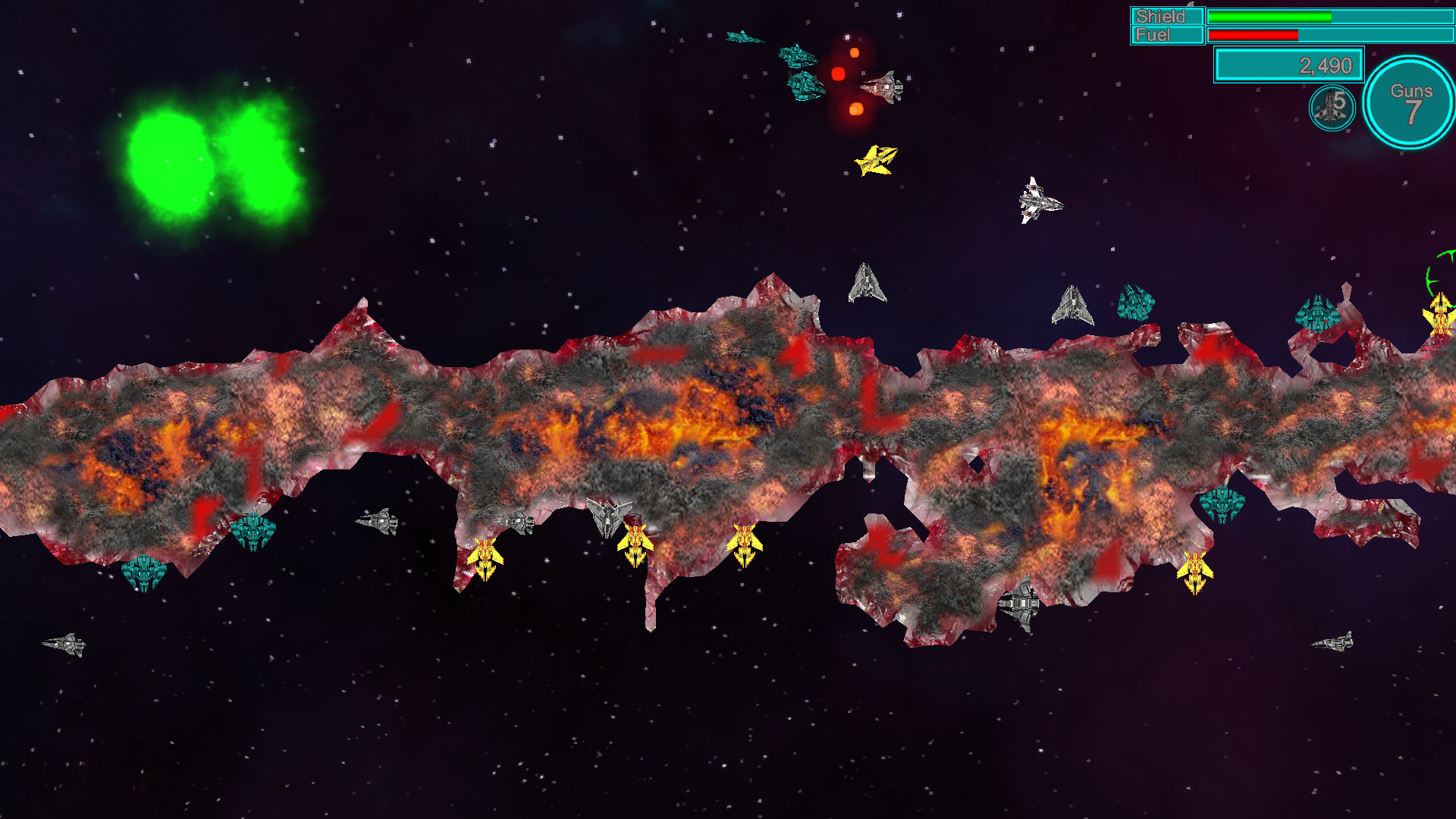 Nova Wing III screenshot 7
