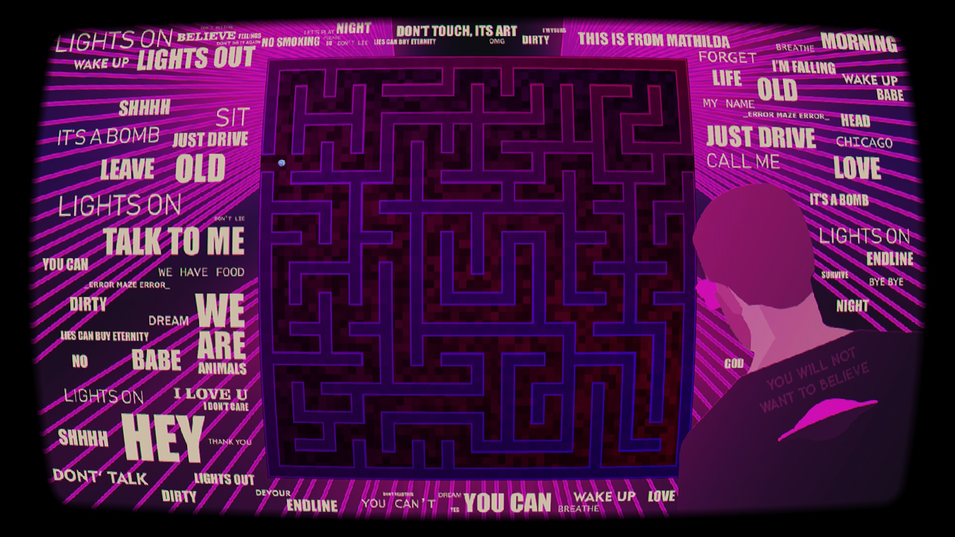 RetroMaze screenshot 2