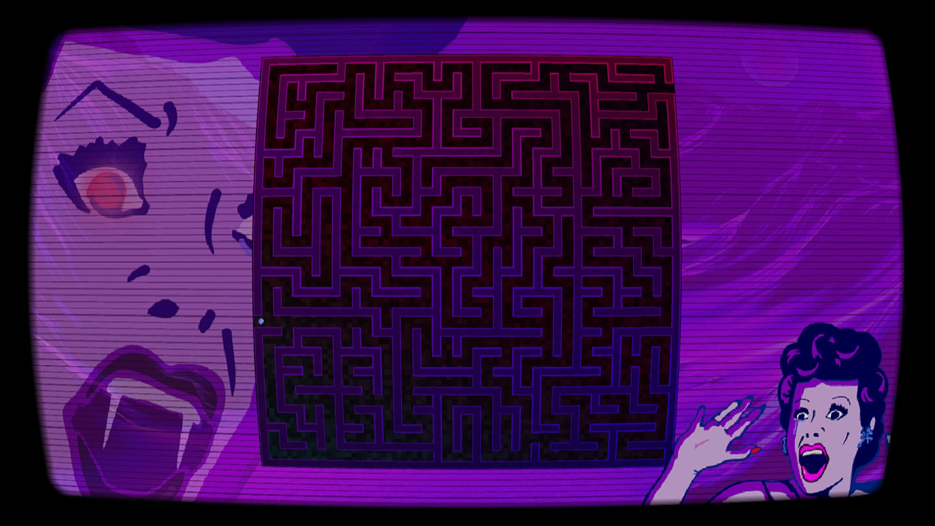 RetroMaze screenshot 4