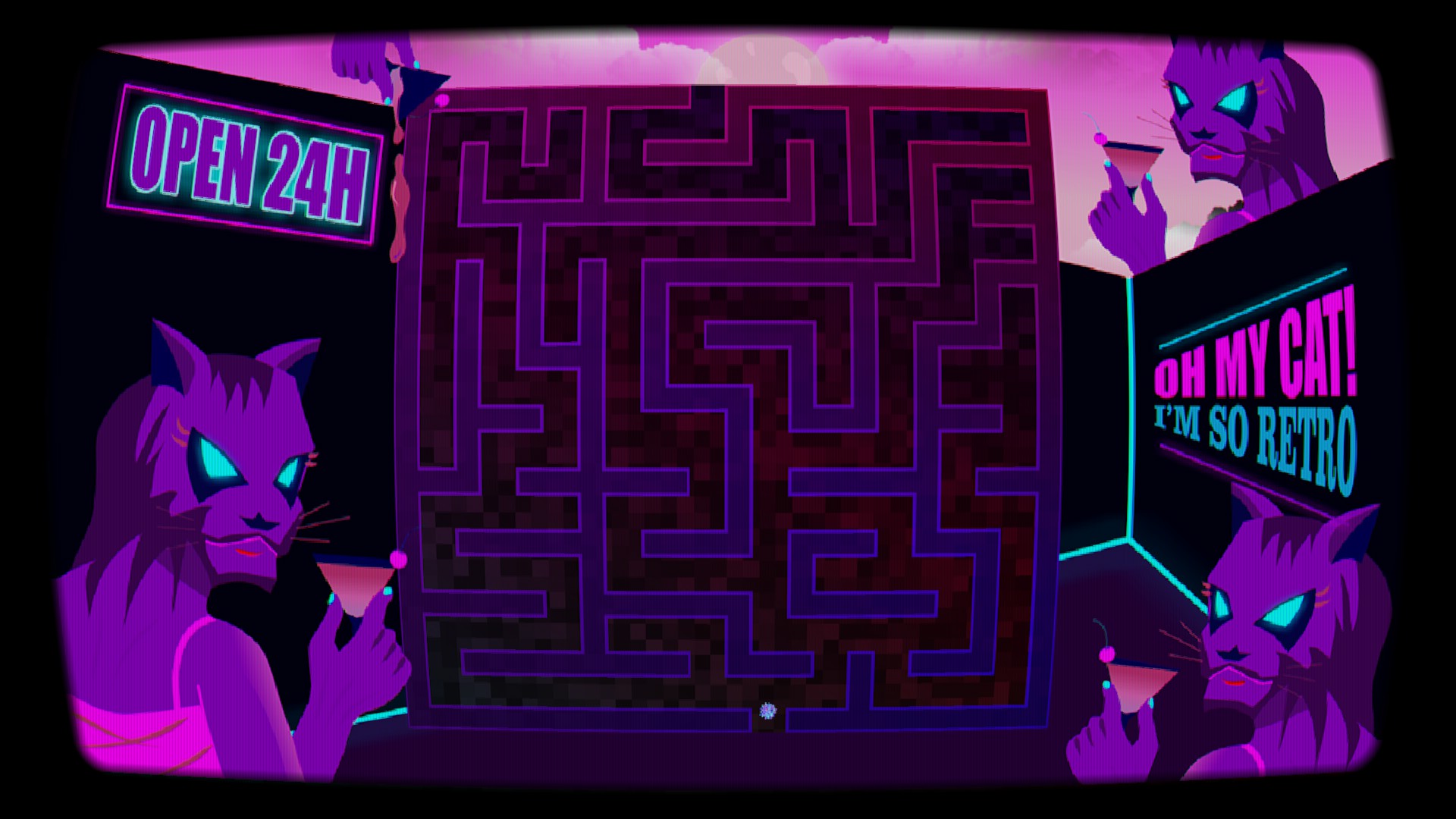 RetroMaze screenshot 1