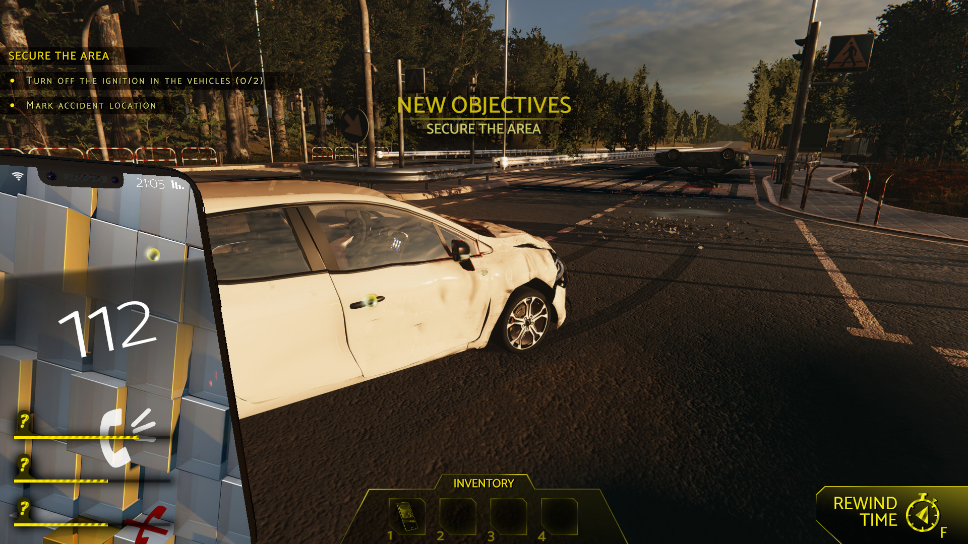 Accident screenshot 5
