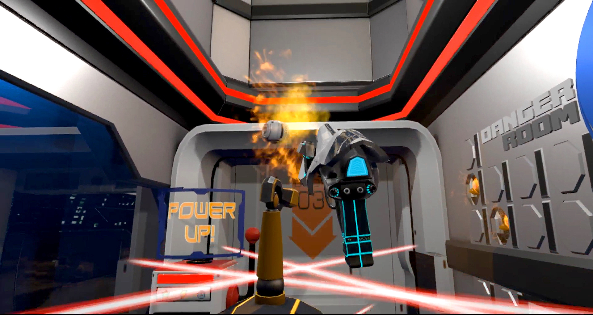Danger Room VR screenshot 7