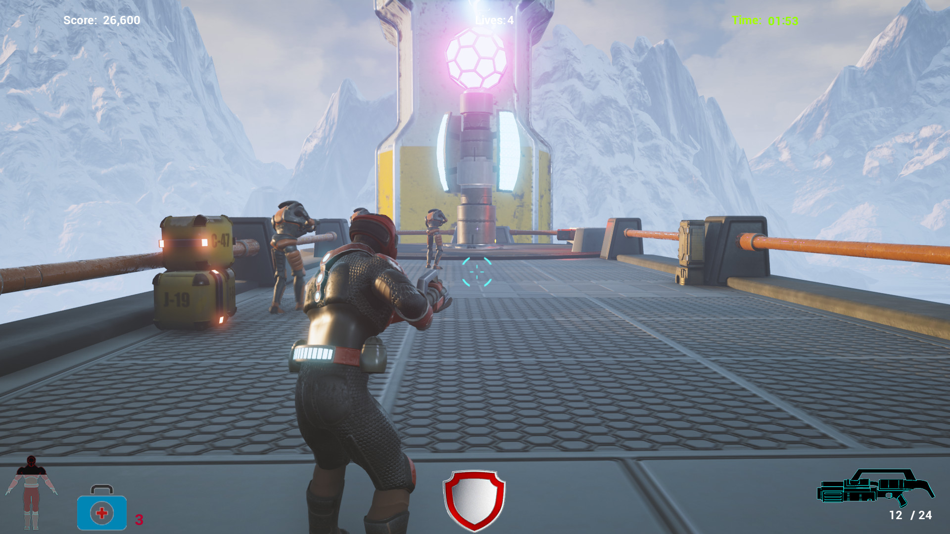 Omega Commando screenshot 3