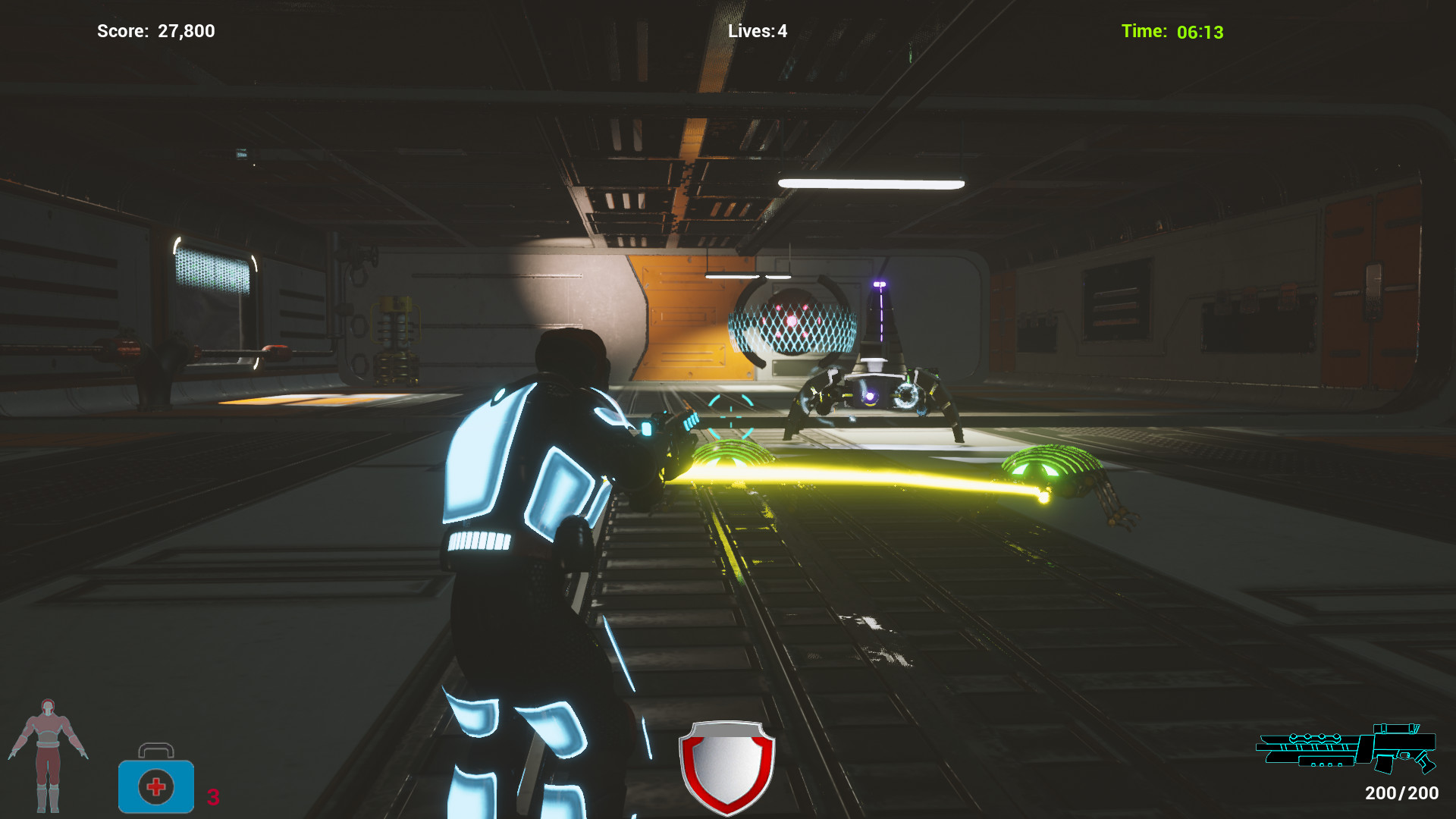 Omega Commando screenshot 7