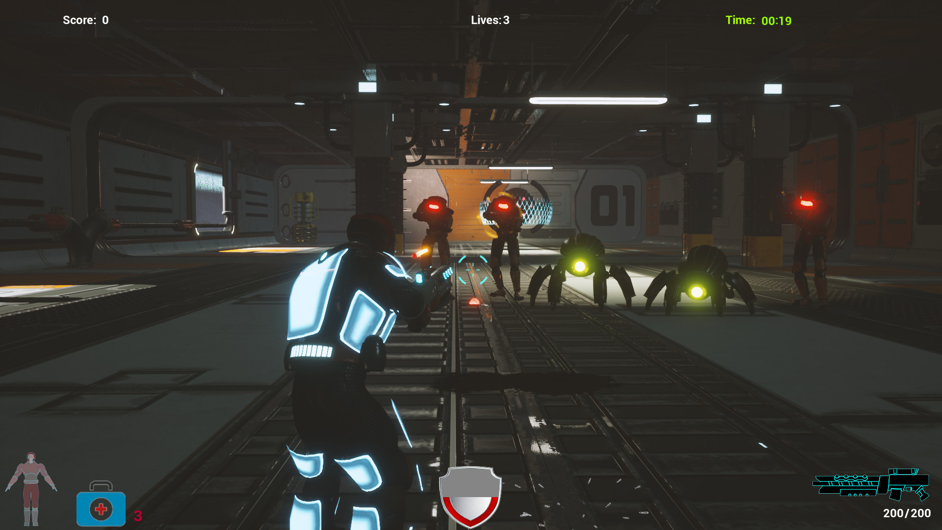 Omega Commando screenshot 9