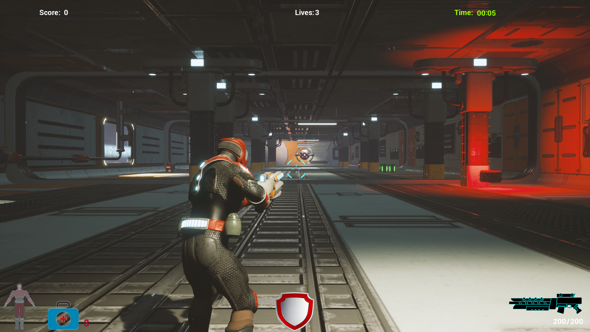 Omega Commando screenshot 5