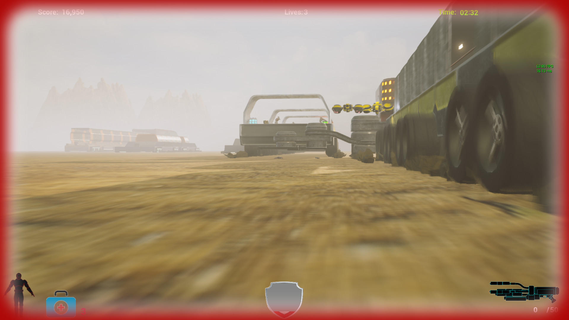 Omega Commando screenshot 6