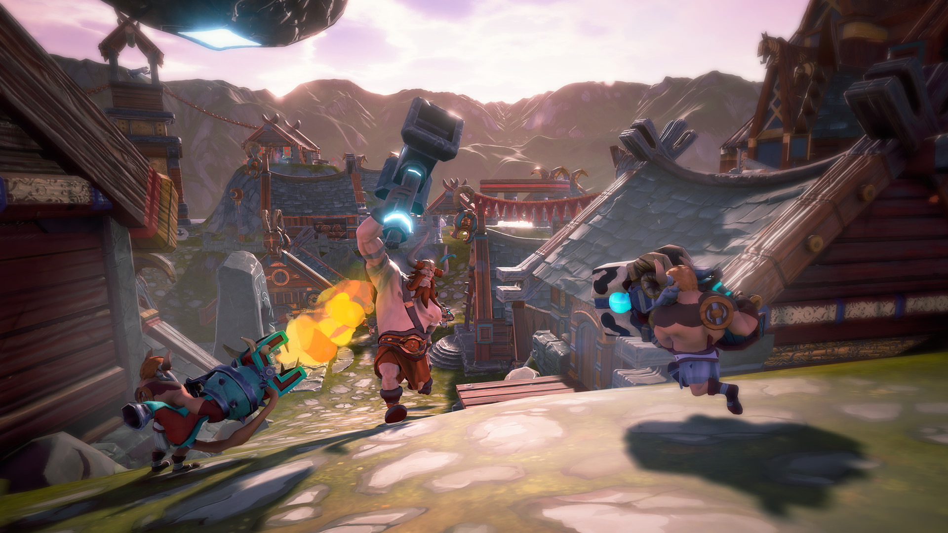Warhalla screenshot 1