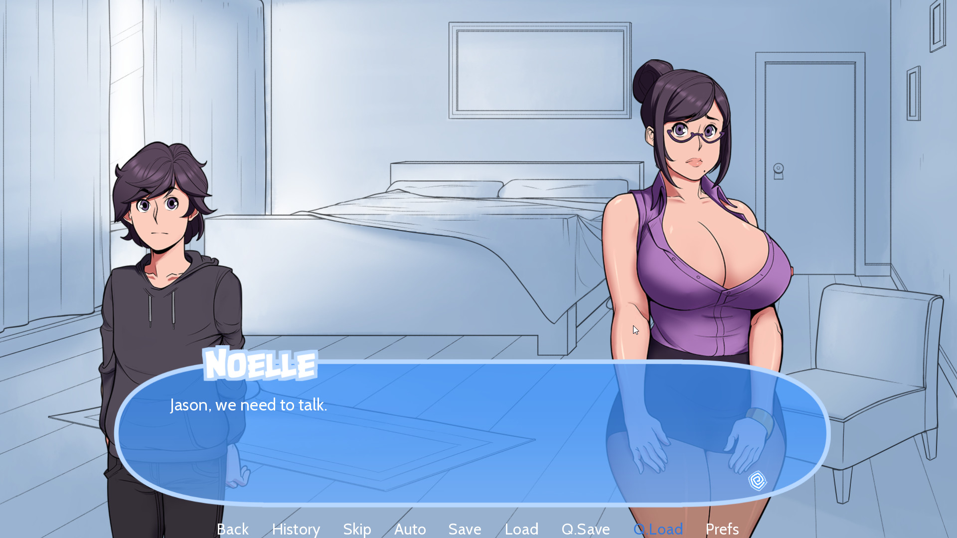 Snow Daze screenshot 1