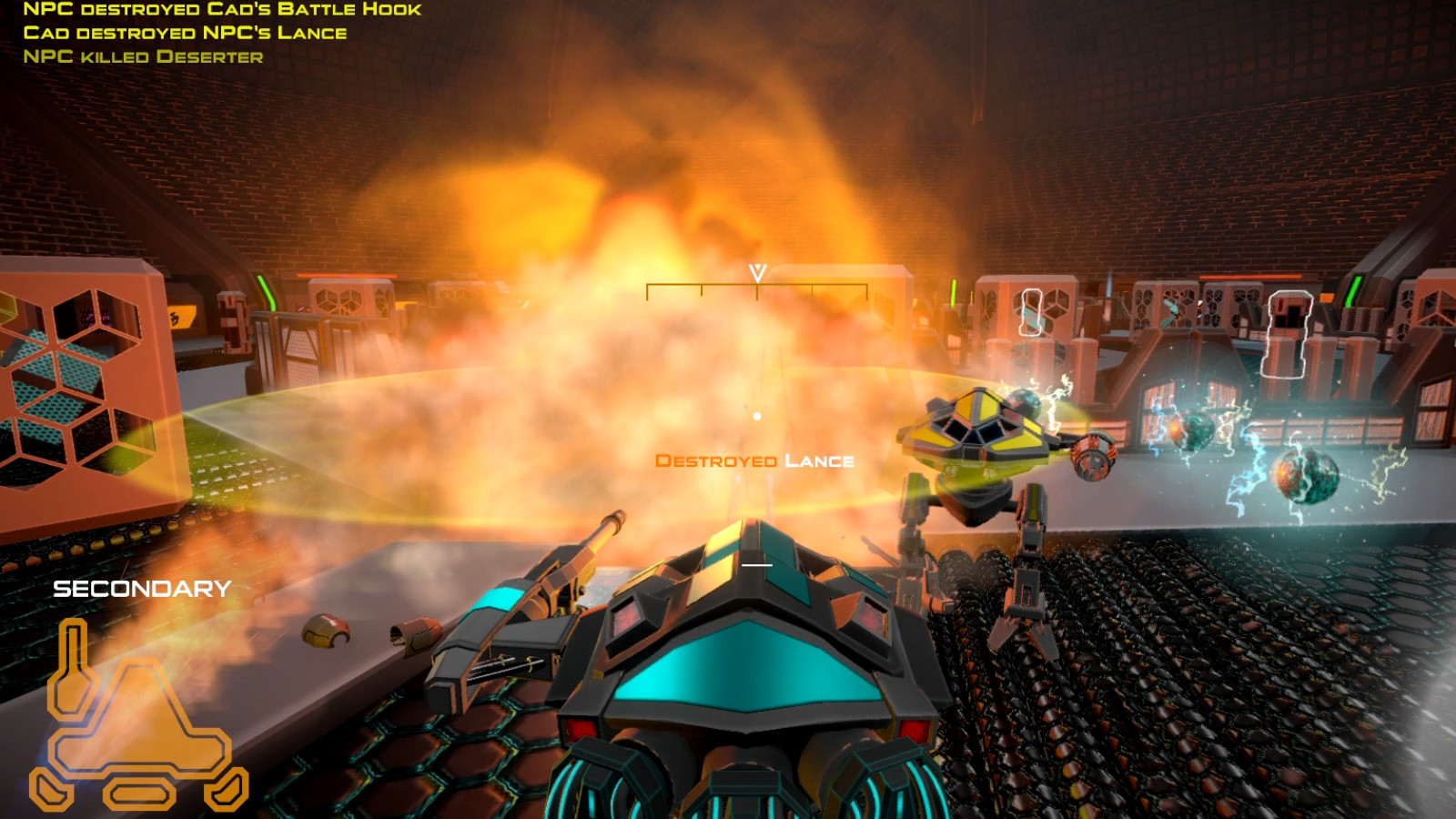 Atex Brawl screenshot 4