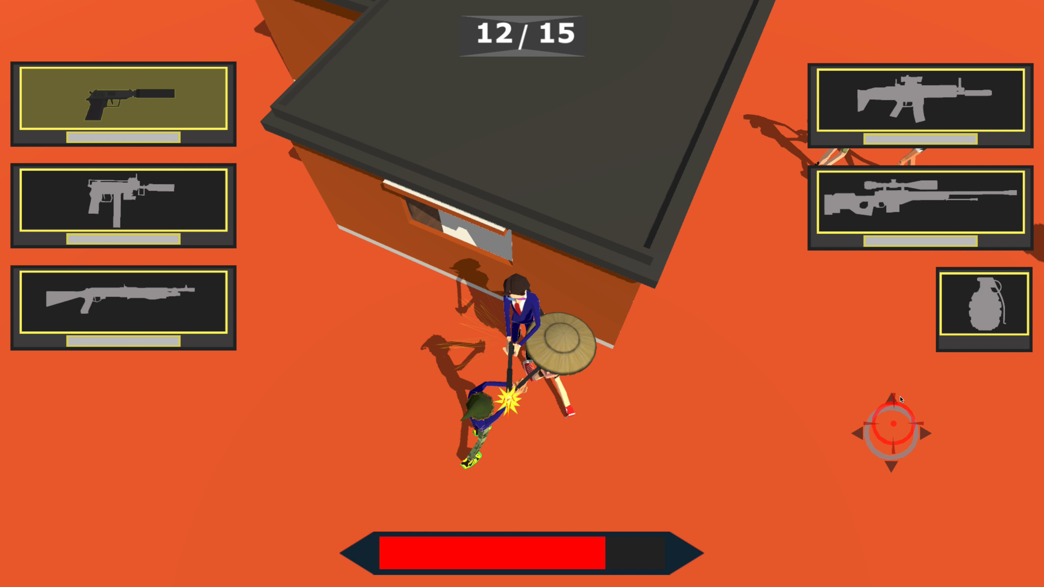 GUNS BATTLE ROYALE screenshot 3