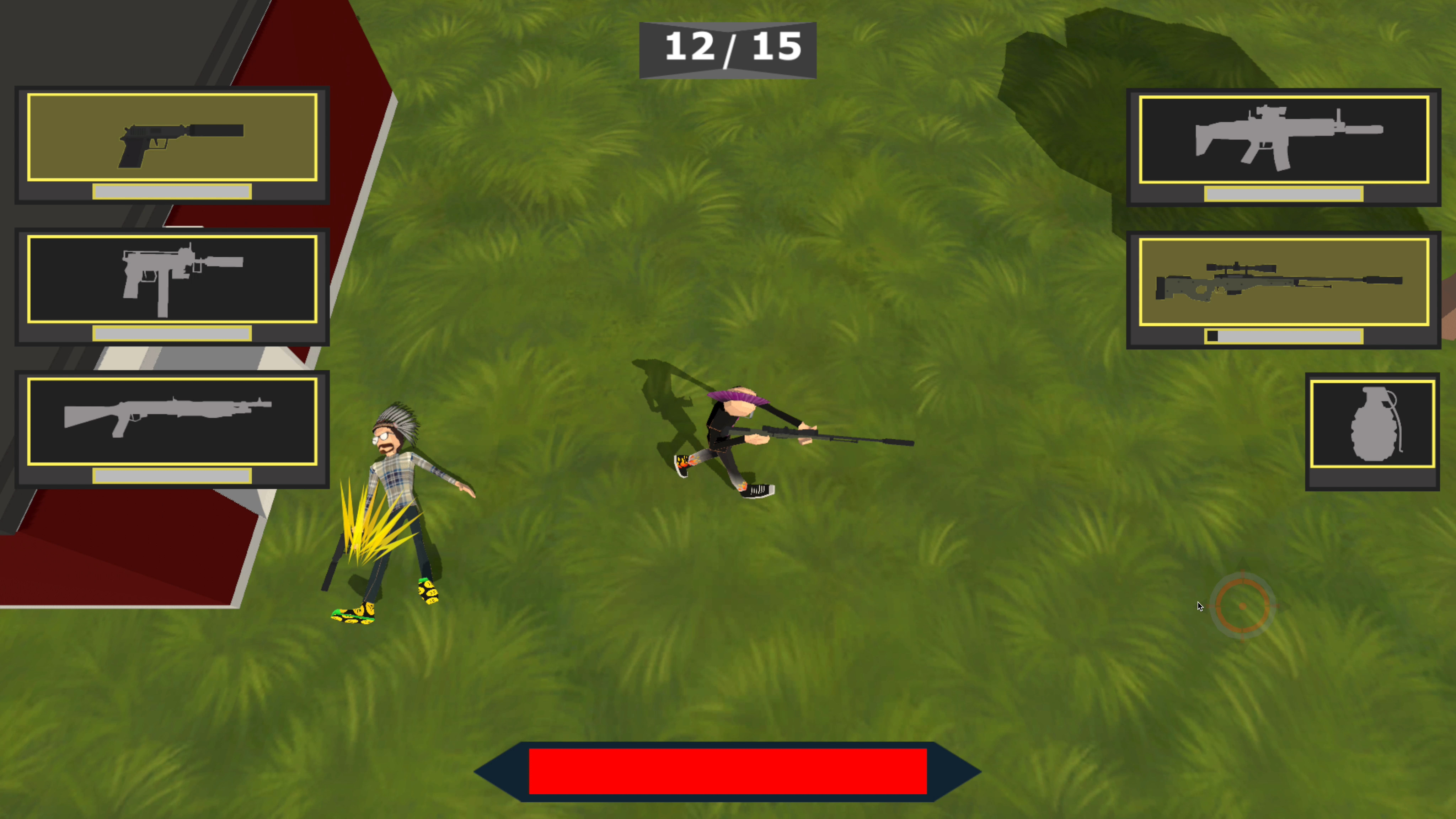GUNS BATTLE ROYALE screenshot 14