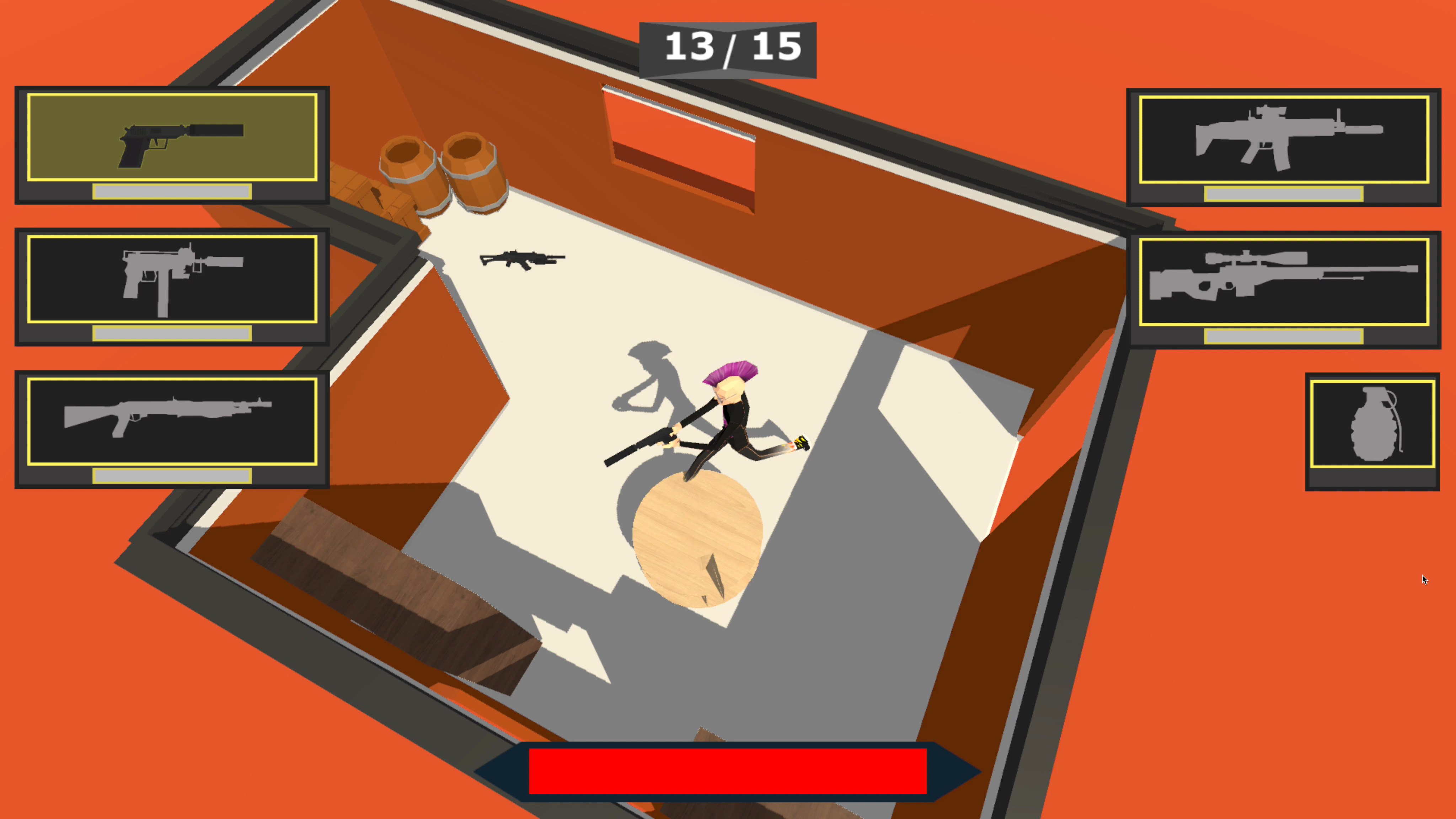GUNS BATTLE ROYALE screenshot 5