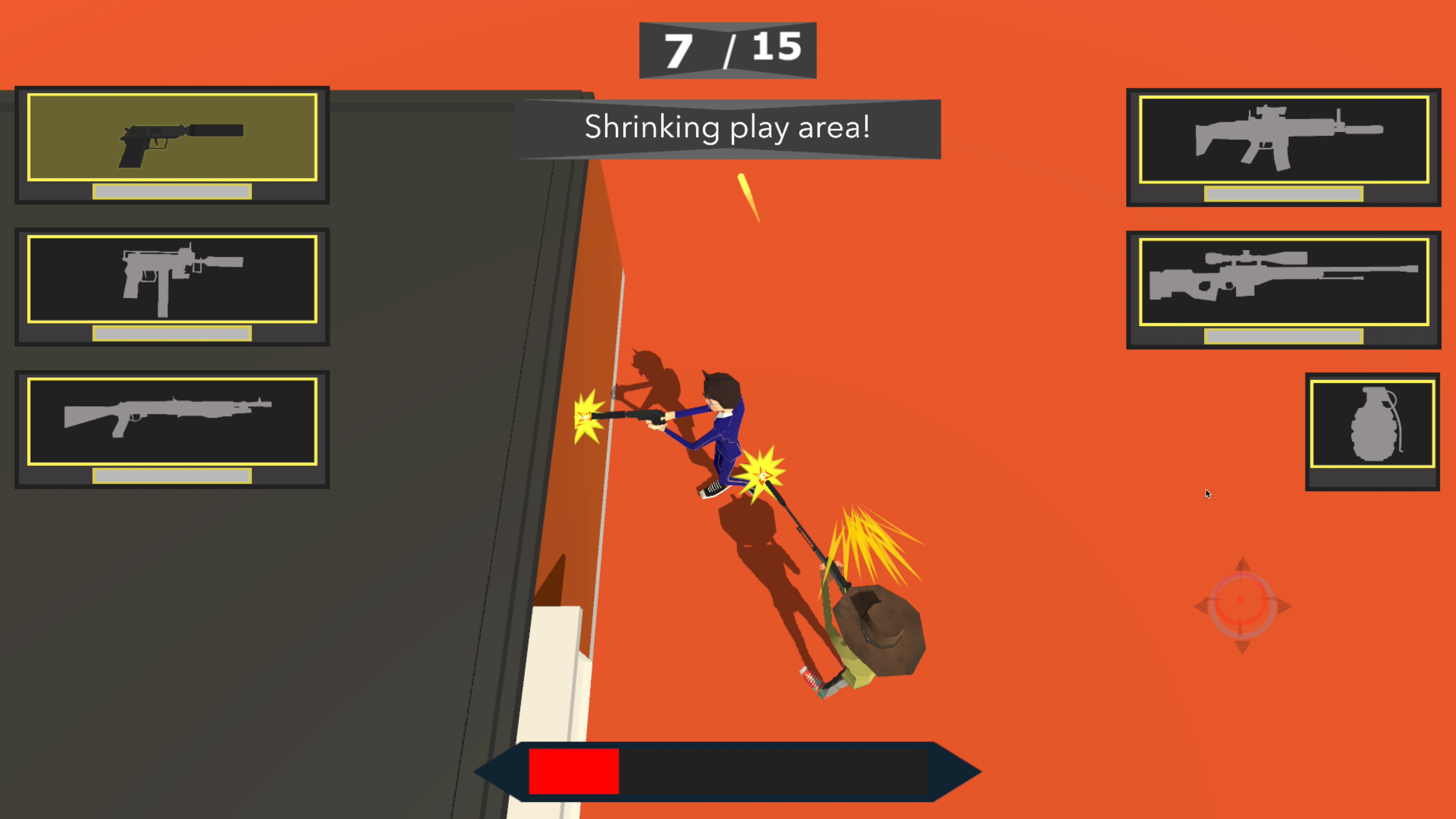 GUNS BATTLE ROYALE screenshot 1