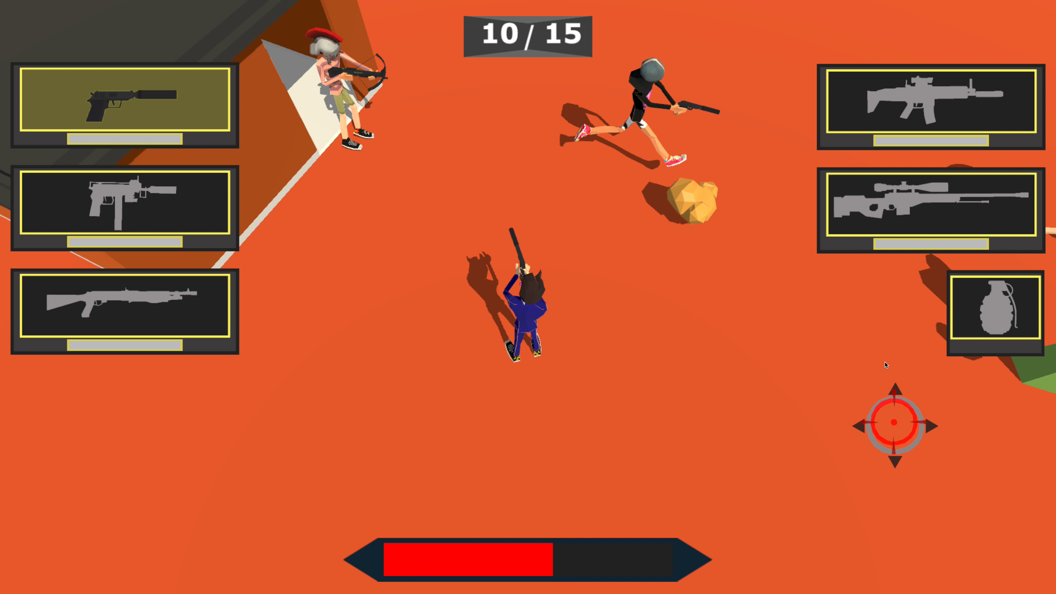 GUNS BATTLE ROYALE screenshot 4