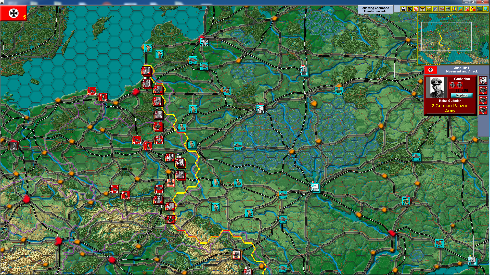 Barbarroja screenshot 2