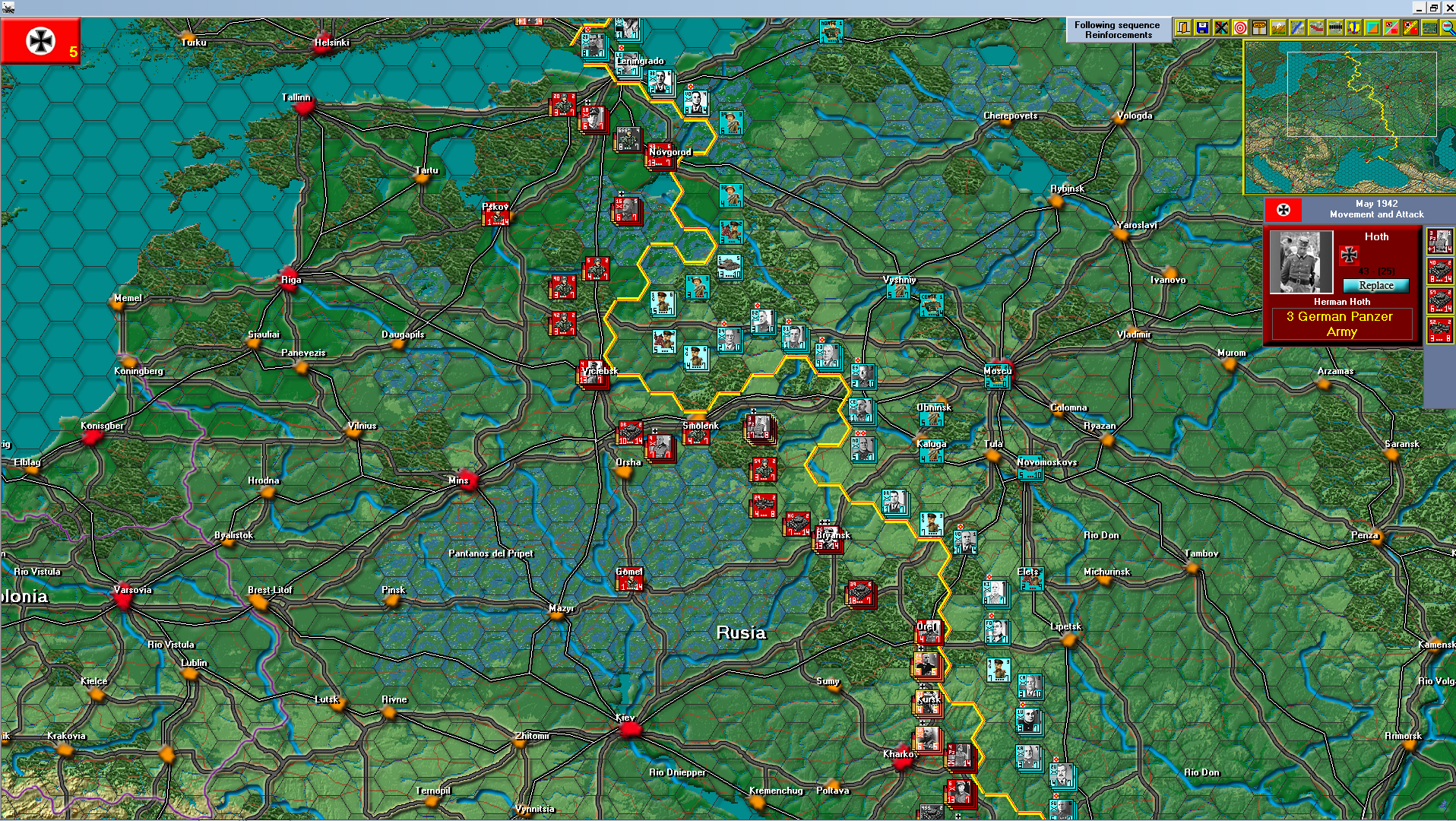 Barbarroja screenshot 7
