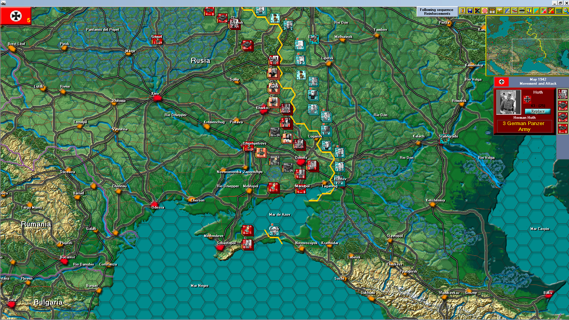 Barbarroja screenshot 4